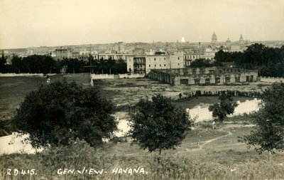 Yleisnäkymä - Havanna. tekijältä Unbekannt