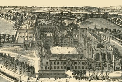 Yleinen näkymä Eton Collegesta, 1911. tekijältä Unbekannt