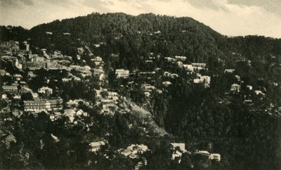 Yleiskuva Jakkosta, Simla, c1918-c1939. tekijältä Unbekannt