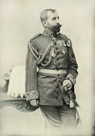 Kenraali Von Bernhardi, 1910, 1919. tekijältä Unbekannt