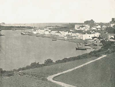 Yleiskuva, Brindisi, Italia, 1895. tekijältä Unbekannt