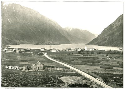 Yleiskuva, Odde, Norja, 1895. tekijältä Unbekannt
