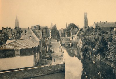 Yleisnäkymä Green Quaysta, c1910 tekijältä Unbekannt
