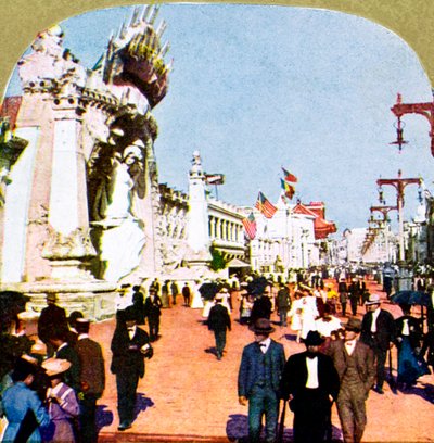 Yleiskuva haukesta maailmannäyttelyssä, St Louis, Missouri, USA, 1904 tekijältä Unbekannt