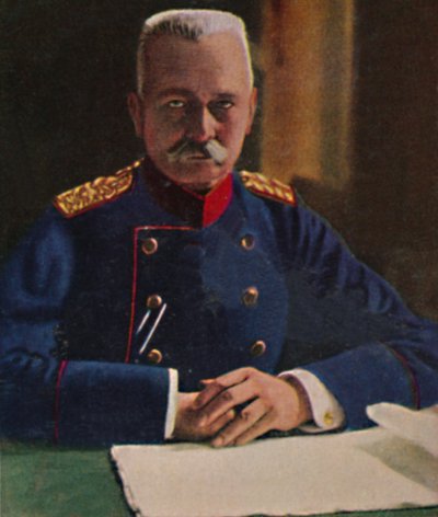 Kenraali von Falkenhayn 1861-1922, 1934. tekijältä Unbekannt