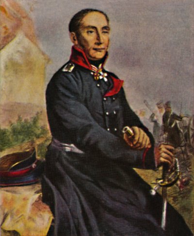 Kenraali von Tauentzien 1760-1824, 1934. tekijältä Unbekannt