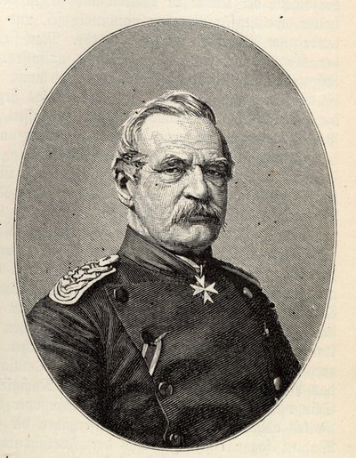 Kenttämarsalkka Albrecht Graf von Roon 1803-1879. tekijältä Unbekannt