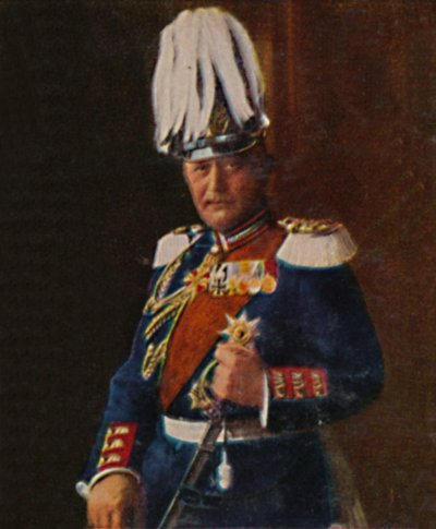 Kenraali von Moltke 1848-1916, 1934. tekijältä Unbekannt