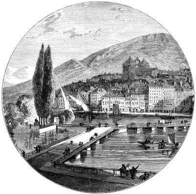 Geneve, Sveitsi, 1900 tekijältä Unbekannt