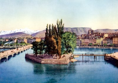 Geneve, Sveitsi, 1926 tekijältä Unbekannt