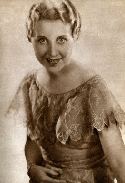 Genevieve Tobin, yhdysvaltalainen näyttelijä, 1933 tekijältä Unbekannt
