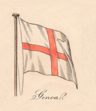 Genova, 1838 tekijältä Unbekannt