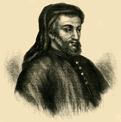 Geoffrey Chaucer, 1878. tekijältä Unbekannt