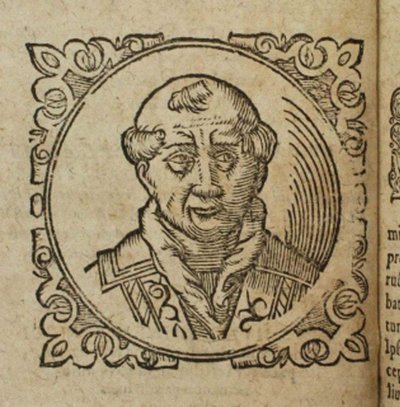 Geoffrey of Monmouth Lähde: Anglikaanisen kirkon profetia, Merlin Ambrosii Brittain, 1603 tekijältä Unbekannt