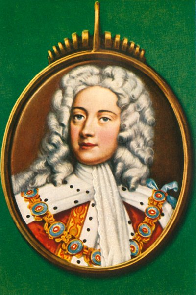 George II, 1933. tekijältä Unbekannt