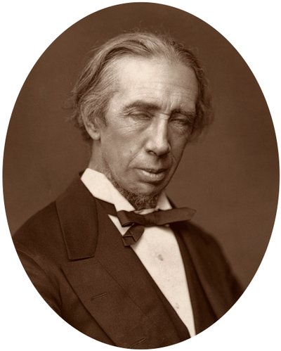 George Alexander MacFarren, säveltäjä, 1881 tekijältä Unbekannt