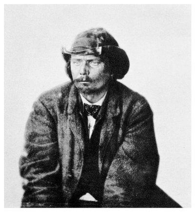 George Atzerodt, Lincolnin salamurhajuonen jäsen, 1865 1955 tekijältä Unbekannt