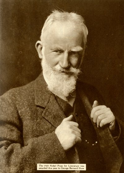 George Bernard Shaw, 1926, 1935. tekijältä Unbekannt