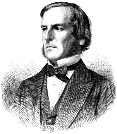 George Boole, englantilainen matemaatikko ja loogikko, 1865 tekijältä Unbekannt