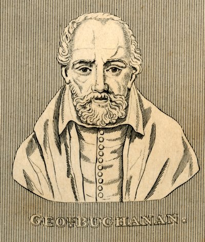 George Buchanan, 1506-1582, 1830. tekijältä Unbekannt