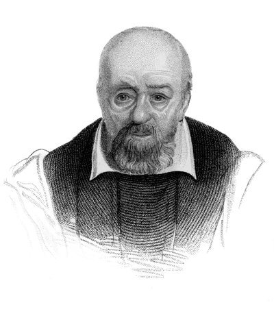 George Buchanan, 1500-luvun skotlantilainen historioitsija ja humanistitutkija, vuodelta 1850 tekijältä Unbekannt