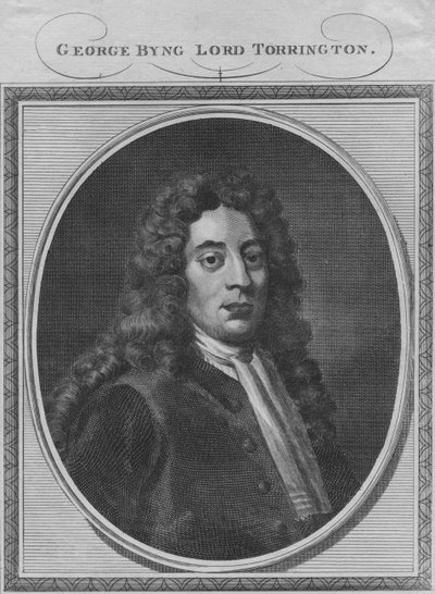 George Byng Lord Torrington, 1785. tekijältä Unbekannt