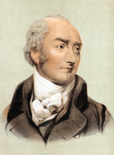 George Canning 1770-1827, Englannin valtiomies ja pääministeri vuodesta 1827 tekijältä Unbekannt