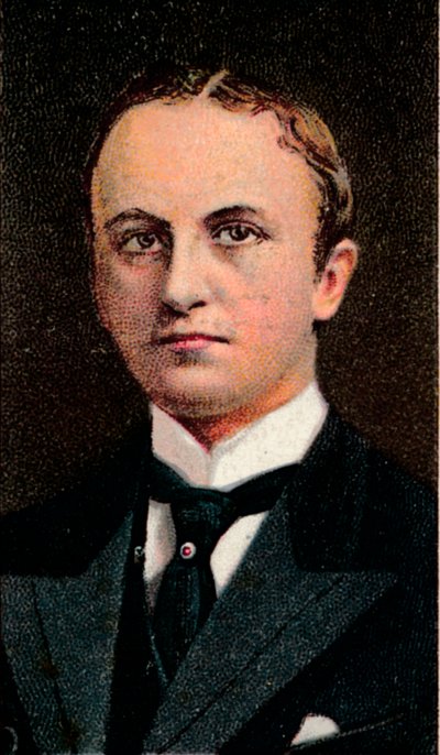 George Curzon, Kedlestonin ensimmäinen markiisi Curzon 1859-1925, brittiläinen konservatiivivaltiomies, 1906 tekijältä Unbekannt