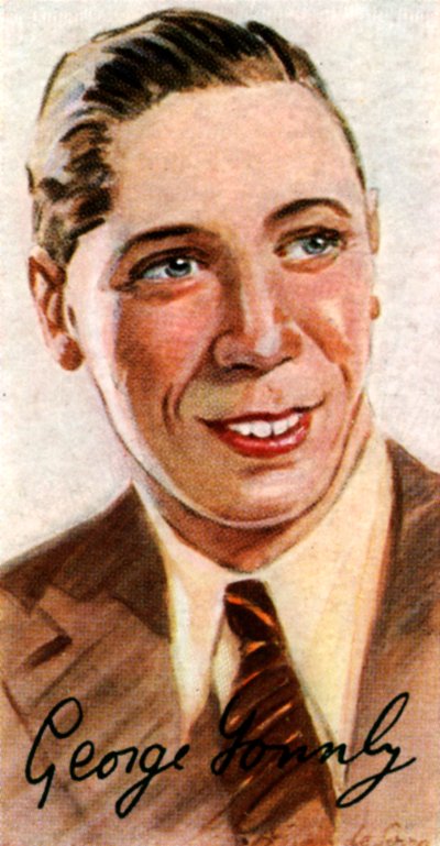 George Formby, 1904-1961, brittiläinen laulaja ja koomikko, 1900-luku tekijältä Unbekannt