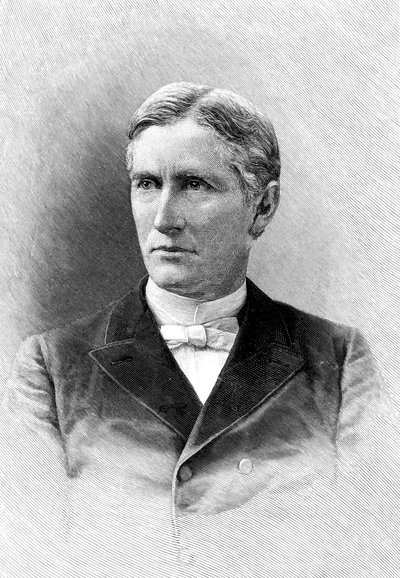 George Frederick Wright, yhdysvaltalainen geologi ja pappi, 1892 tekijältä Unbekannt
