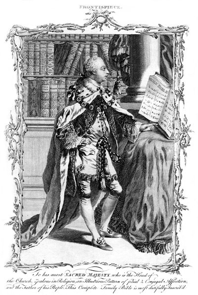 Yrjö III Yhdistyneestä kuningaskunnasta, 1800-luku tekijältä Unbekannt