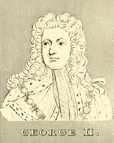 George II, 1683-1760, 1830. tekijältä Unbekannt