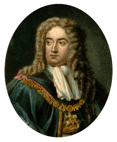 George II, Ison-Britannian ja Irlannin kuningas tekijältä Unbekannt