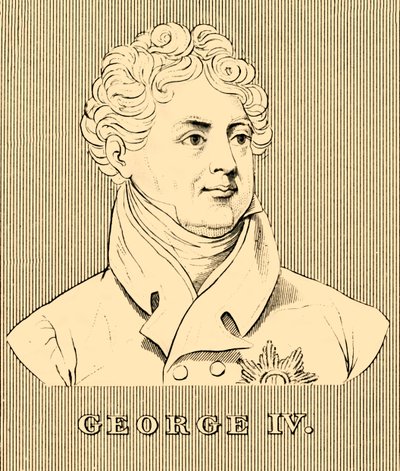 Yrjö IV, 1762-1830, 1830. tekijältä Unbekannt