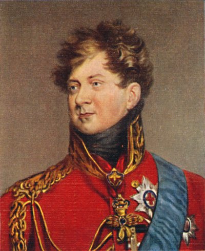 George IV, 1935 tekijältä Unbekannt