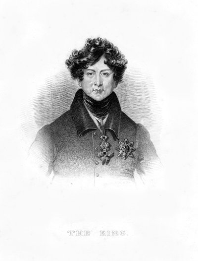 George IV, Yhdistyneen kuningaskunnan ja Hannoverin kuningas, 1800-luku tekijältä Unbekannt