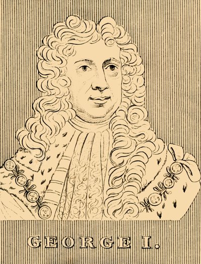 George I, 1660-1727, 1830. tekijältä Unbekannt