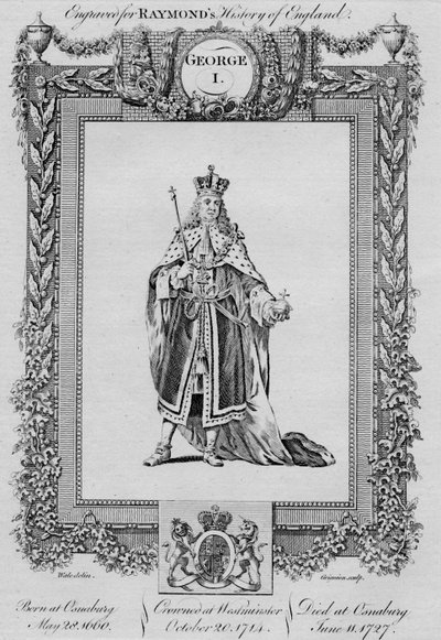 George I, 1787 tekijältä Unbekannt
