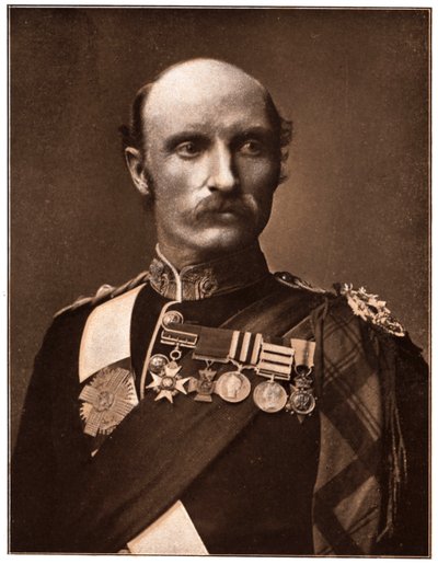 George Stuart White, brittiläinen sotilas, 1900 tekijältä Unbekannt