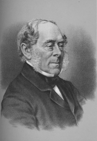 George Villiers, Clarendonin 4. jaarli, brittiläinen diplomaatti ja poliitikko, 1864 1883 tekijältä Unbekannt