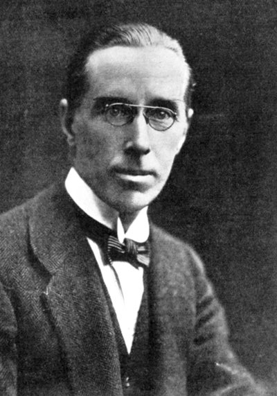 George Warwick Deeping 1877-1950, englantilainen kirjailija ja novellikirjailija, 1900-luvun alku tekijältä Unbekannt