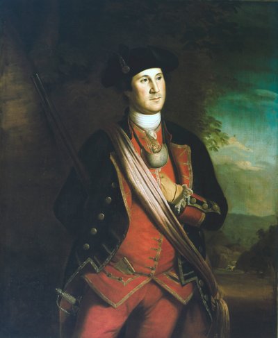 George Washington 1732-1799, Yhdysvaltain ensimmäinen presidentti tekijältä Unbekannt