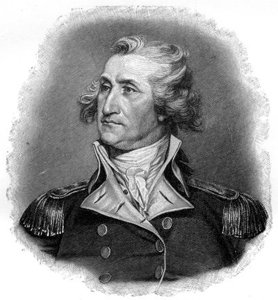 George Washington, amerikkalainen vallankumouksellinen johtaja ja Yhdysvaltain ensimmäinen presidentti, 1783 1901 tekijältä Unbekannt