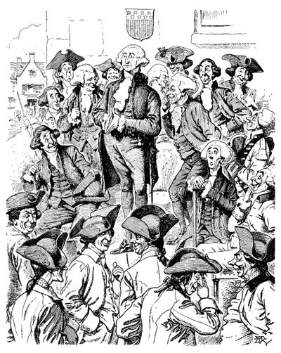 George Washington yrittää valehdella, 1901 tekijältä Unbekannt