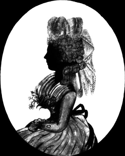 Georgiana, Devonshiren herttuatar, 1912 tekijältä Unbekannt