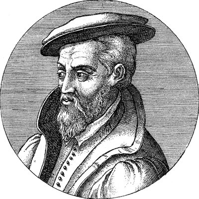 Georgius Agricola 1494-1555, saksalainen lääkäri, mineralogi ja metallurgi, c1890 tekijältä Unbekannt