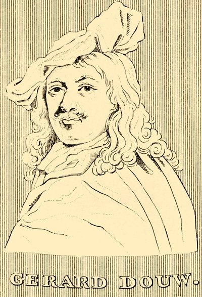 Gerard Douw, 1613-1675, 1830. tekijältä Unbekannt