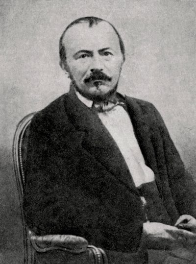 Gerard de Nerval, ranskalainen runoilija, 1855 tekijältä Unbekannt