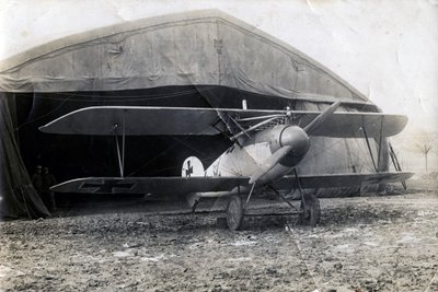 Saksalainen Albatros DV, Souilly, Ranska, 2. tammikuuta 1918 tekijältä Unbekannt