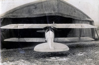 Saksalainen Albatros DV, Souilly, Ranska, 2. tammikuuta 1918 tekijältä Unbekannt